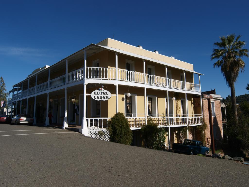 The Historic Hotel Leger Mokelumne Hill Экстерьер фото