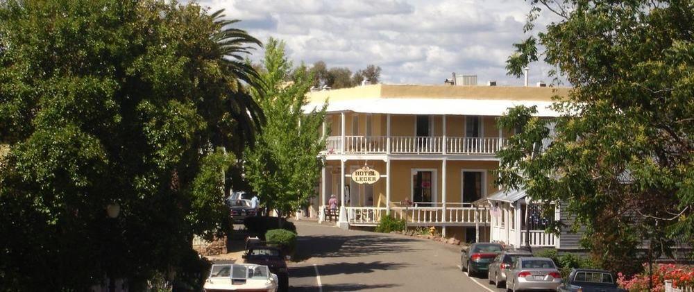 The Historic Hotel Leger Mokelumne Hill Экстерьер фото
