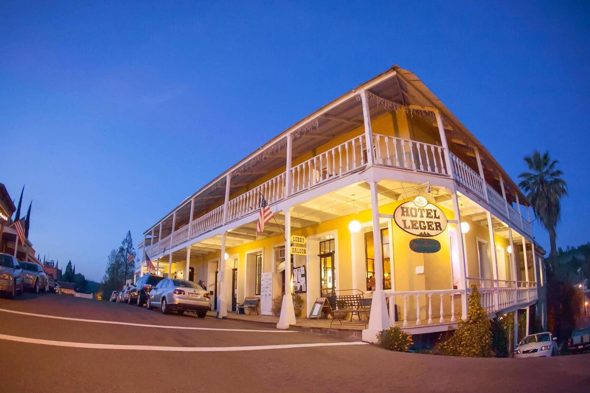 The Historic Hotel Leger Mokelumne Hill Экстерьер фото